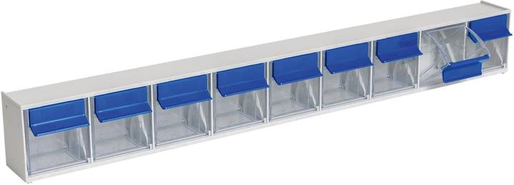 Actual product image Hünersdorff Assortment box unfilled MultiStore grey 9 compartments
