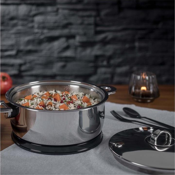 Image du produit Kuhn Rikon Par casserole de service (22 cm, Ensemble de casseroles et de poêles de cuisson, Acier inoxydable)
