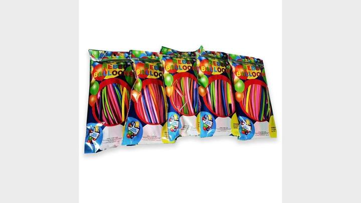 Produktbild Folat Farbige modellieren Luftballons