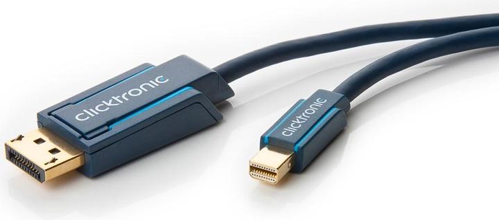 Actual product image clicktronic Mini DisplayPort — DisplayPort (1 m, DisplayPort)