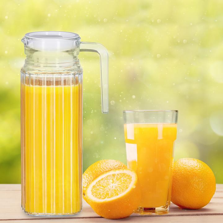Immagine prodotto Relaxdays Caraffa di succo di frutta (1 l)
