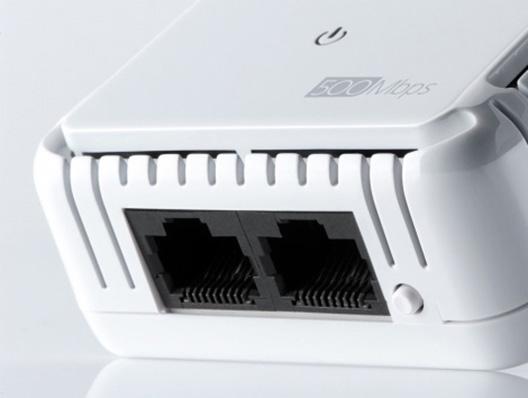 Actual product image Devolo dLAN 500 duo Starter Kit (500 Mbit/s)