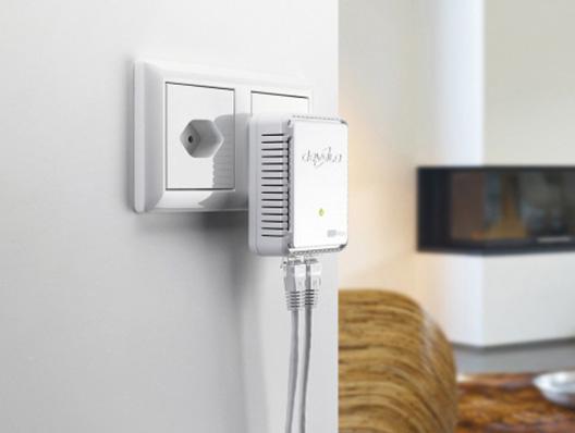 Actual product image Devolo dLAN 500 duo Starter Kit (500 Mbit/s)