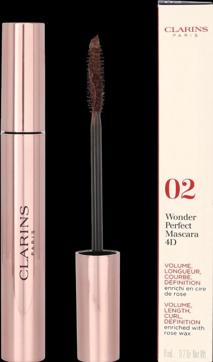 Produktbild Clarins Mascara Wonder Perfect 4D (Braun)