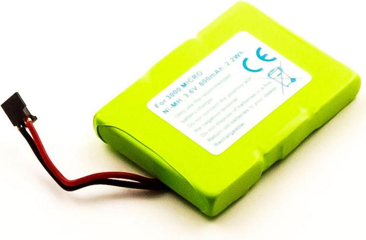 Image du produit AGI 61458 - Batterie - GIGASET 3010 MICRO - Vert - hydrure métallique de nickel (NiMH) - 500 mAh