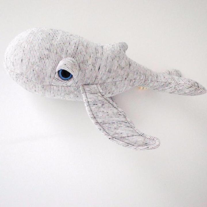 Image du produit BigStuffed GrandPa Baleine Mini (30 x 12 x 12 cm)