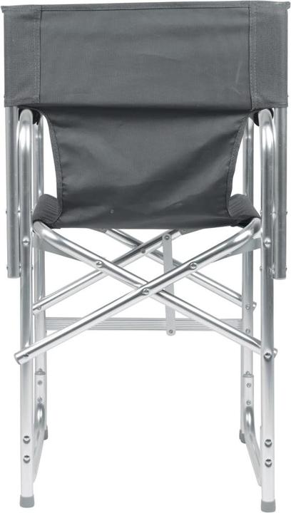 Image du produit Bo-Camp Chaise de camping pour enfants - Opvouwbaar - Aluminium - Antraciet (Chaise haute)