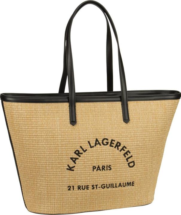 Karl Lagerfeld K/Rsg Raffia Tote (24 l)
