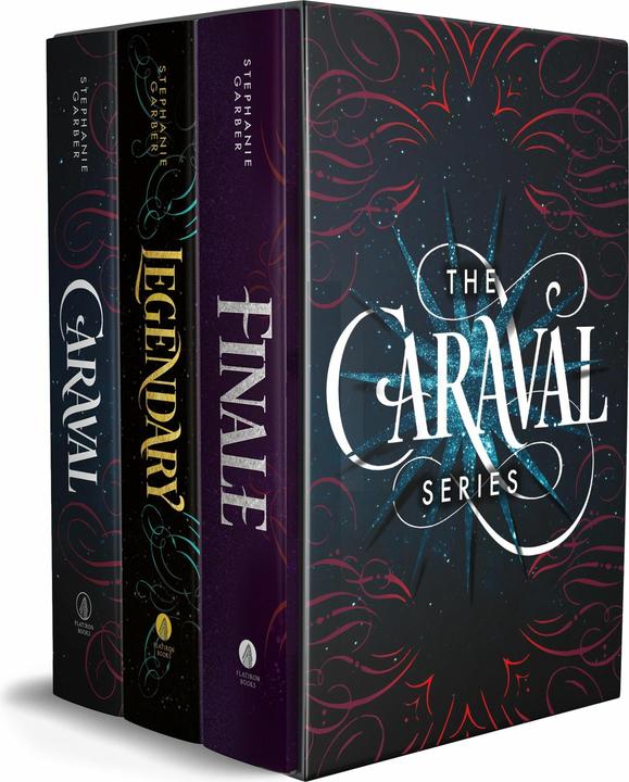 Image du produit Caraval Paperback Boxed Set: Caraval, Legendary, Finale (Anglais, Garber Stéphanie, 2021)