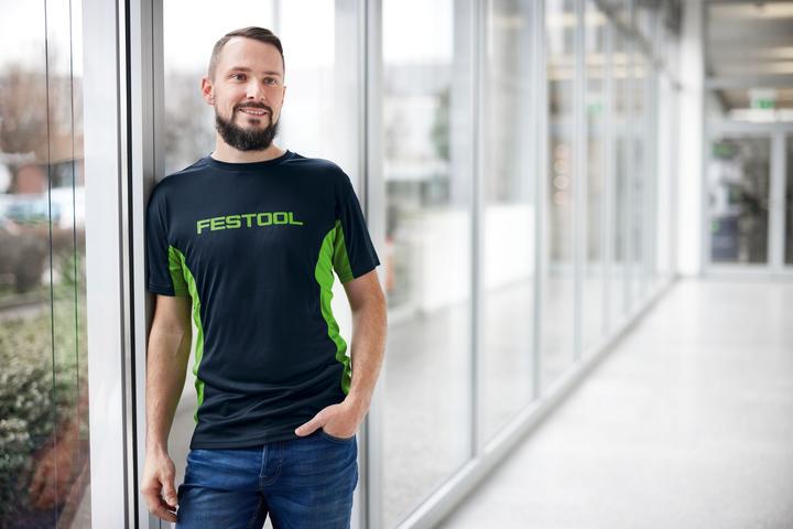 Actual product image Festool Functional shirt men, size S (S)