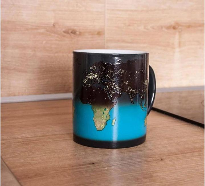 Image du produit Thumbs Up Tasse  Mappemonde (300 ml, 1 x)