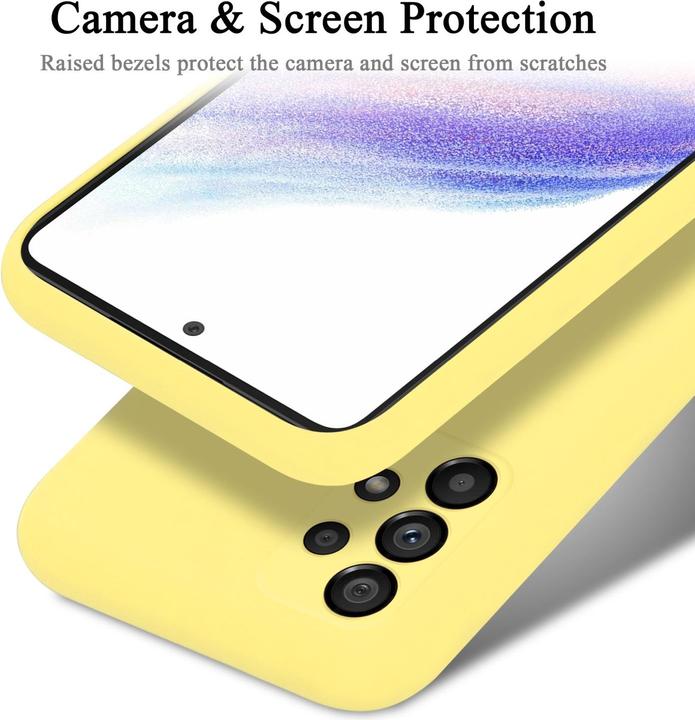 Actual product image Cadorabo Liquid Case (Samsung Galaxy A53 5G)