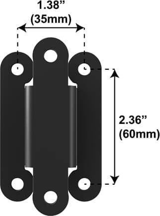 Produktbild Isoacoustics V120 35x60 Adapter (1 Stk., Wandmontage)