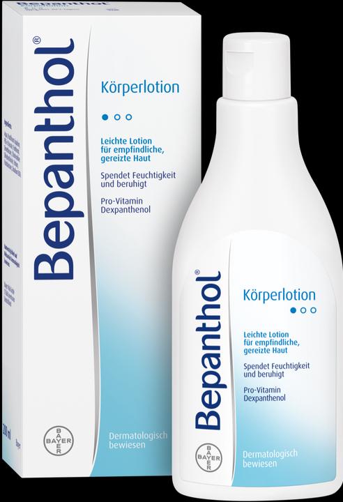 Produktbild Bepanthol Körperlotion (Körpercreme, 400 ml)