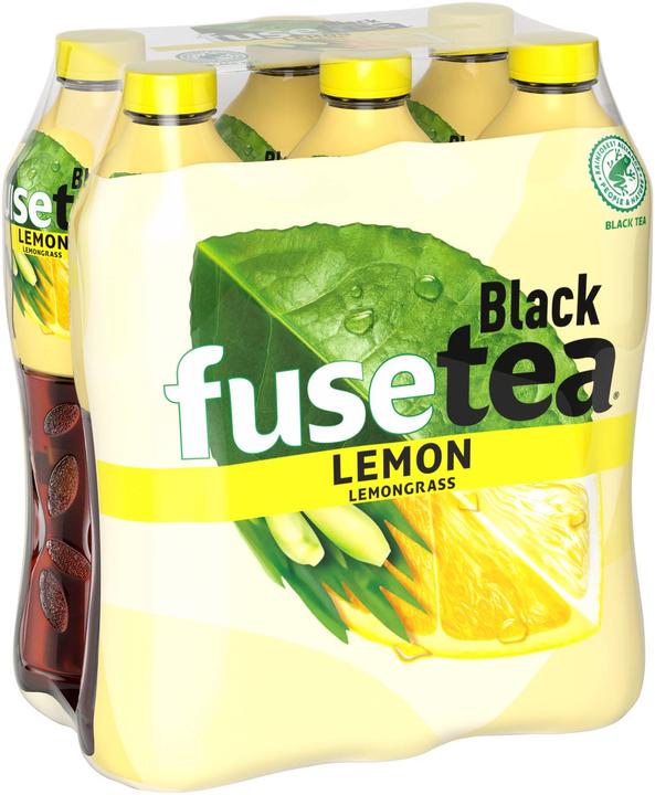 Produktbild Fusetea Lemon-Lemongras (6 x 150 cl)