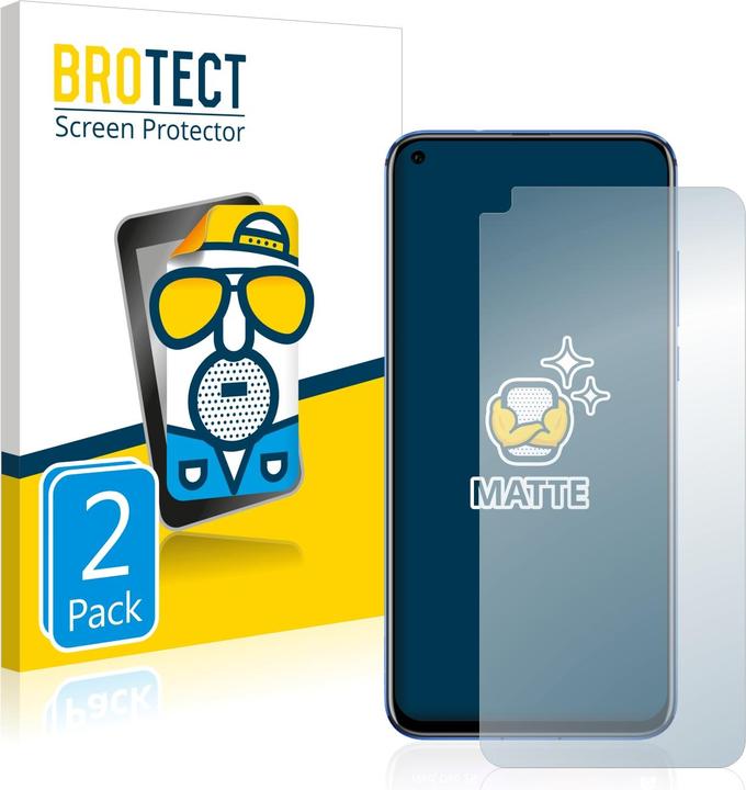 Productafbeelding BROTECT Antireflecterende schermbeschermer mat (2 Stuk, Honor View 20)