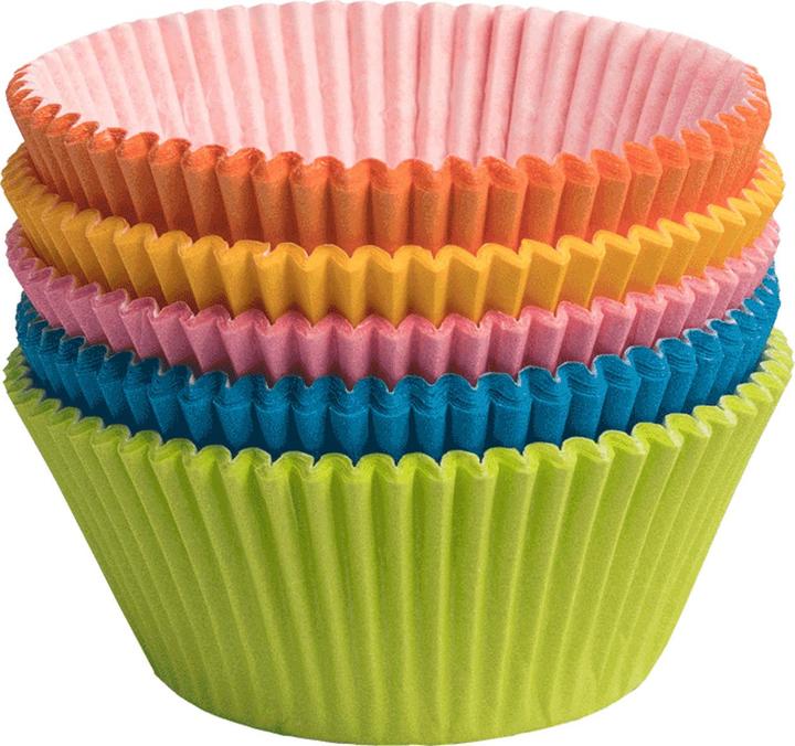 Actual product image Casativo Muffin tins 5 colours, set of 75 (5 cm)