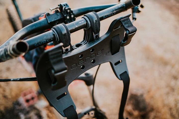 Actual product image Aeroe Spider Handlebar Cradle