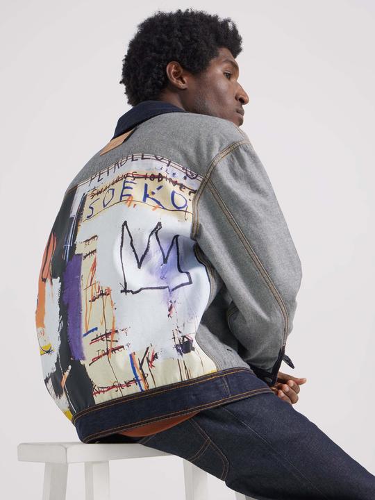 Immagine prodotto Lee Giacca di jeans JMB Rider Jacket Inside Art (XL)