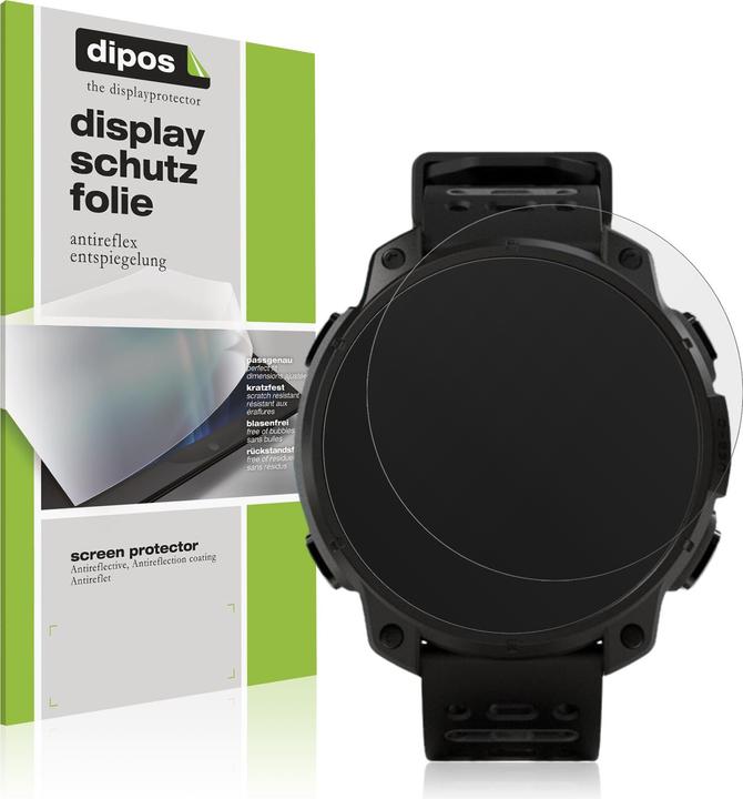 Produktbild Dipos Schutzfolie Matt für UNA Watch
