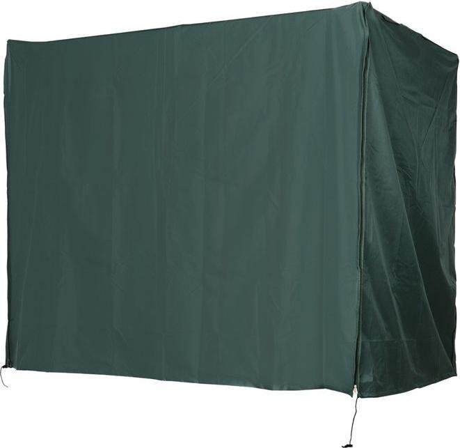 Produktbild Swisshandel24 Abdeckung Gartenschaukel Wasserfest Grün 205 x 124 x 164 cm