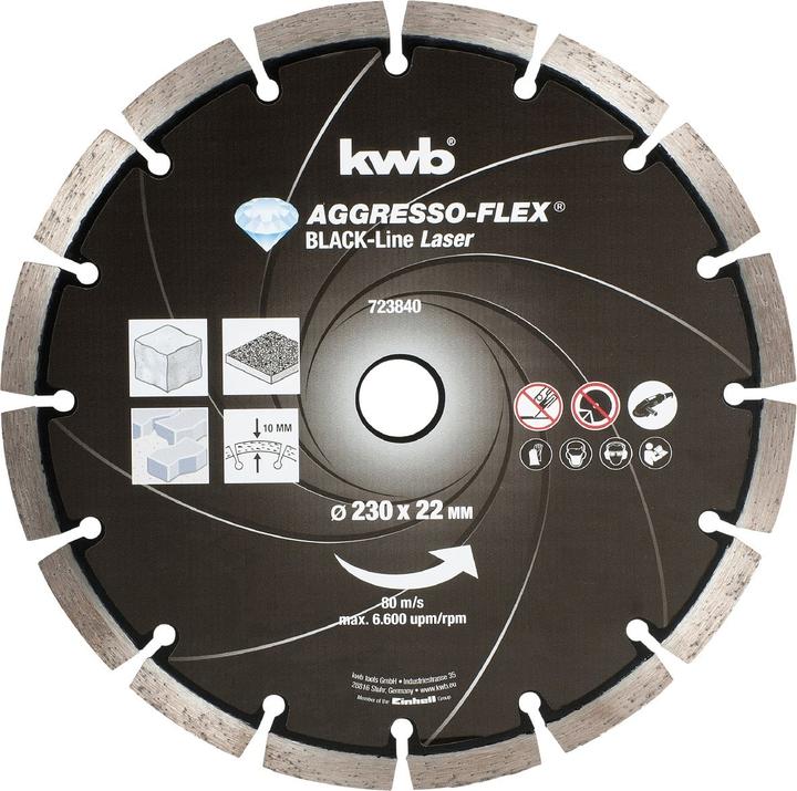 Produktbild kwb Diatr.Blackline Laser 230