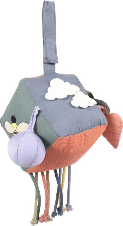Actual product image Filibabba Activity toy - soft cube multicolor