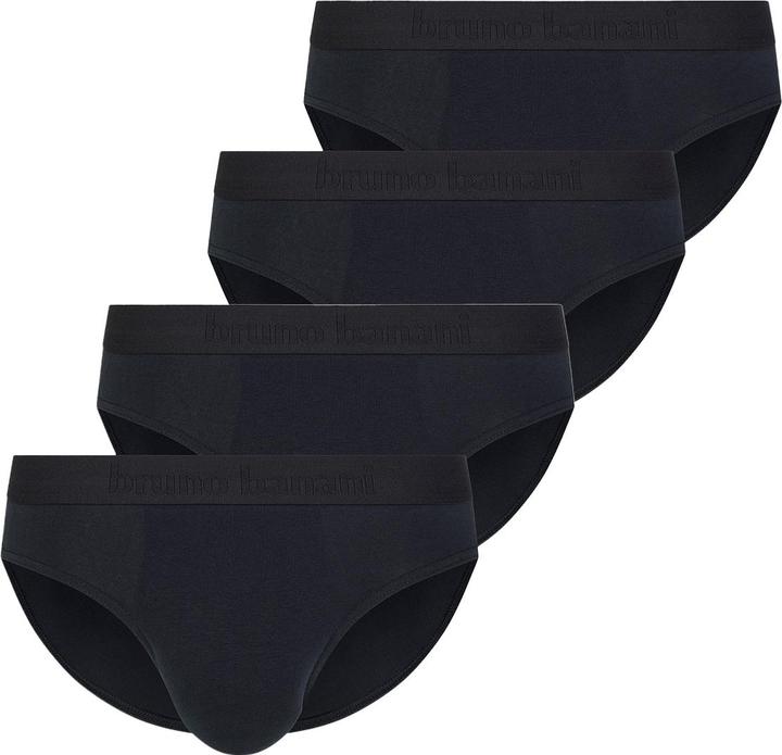 Produktbild Bruno Banani 4er Pack Flowing Sportslip / Unterhose (L, 4er Pack)