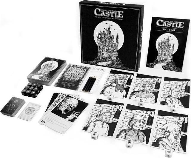 Actual product image Exod Games Escape The Dark Castle (French)