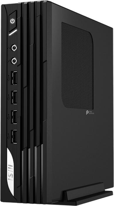 Produktbild MSI PC I3 8GB 512GB SSD FREEDOS MFF I3-13100 H610 65W BT WIFI 120W (Intel Core i3-13100, 8 GB, 512 GB, UHD Graphics 730)
