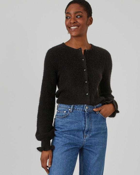 Produktbild La Redoute Collections Strickjacke aus Alpaka-Mischgarn (S)