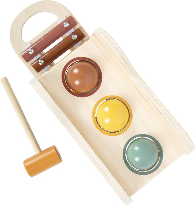 Produktbild small foot Klopfspiel mit Xylophon „Safari“ (Deutsch)