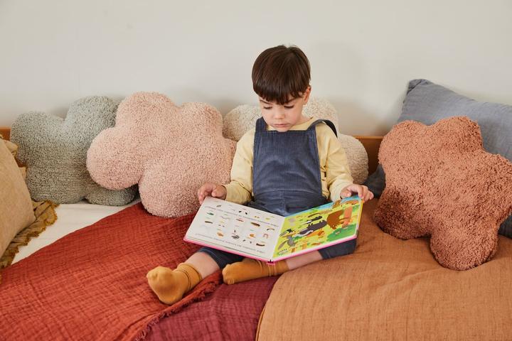 Actual product image Lorena Canals Cloud cushion - seat cushion (made of pile) (40 x 50 cm)