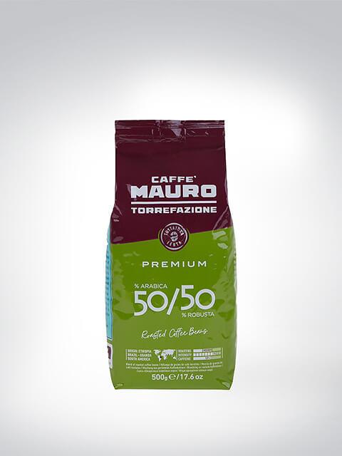 Actual product image Mauro Premium 50/50 (500 g, Medium roast)
