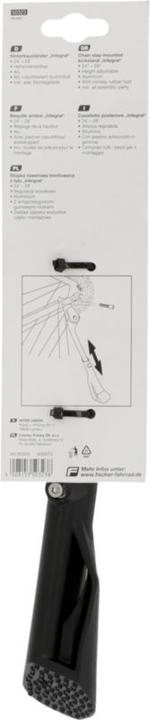 Image du produit Fischer 50323 : Supports à vélos Aluminium Noir