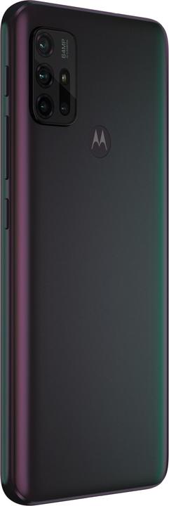 Produktbild Motorola Moto G30 (128 GB, Black, Dark Pearl, 6.50", Dual SIM, 64 Mpx, 4G)