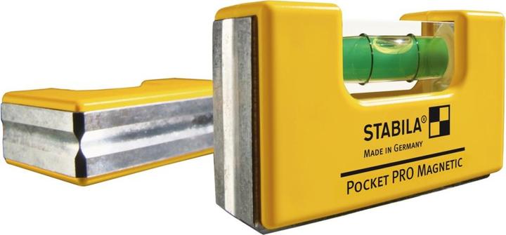 Produktbild Stabila Wasserwaage Pocket PRO Magnetic (6.70 cm)