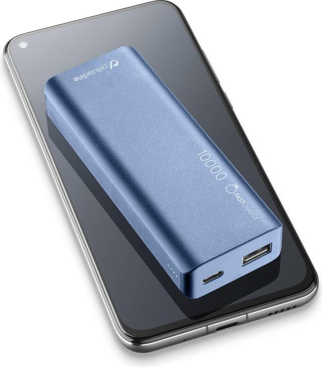 Cellularline Freepower Slim (10000 mAh, 10 W, 37 Wh)