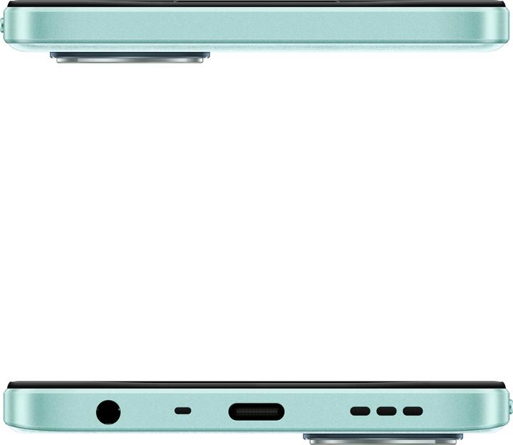 Actual product image OPPO A58 (128 GB, Dazzling Green, 6.72", Dual SIM, 50 Mpx, 4G)