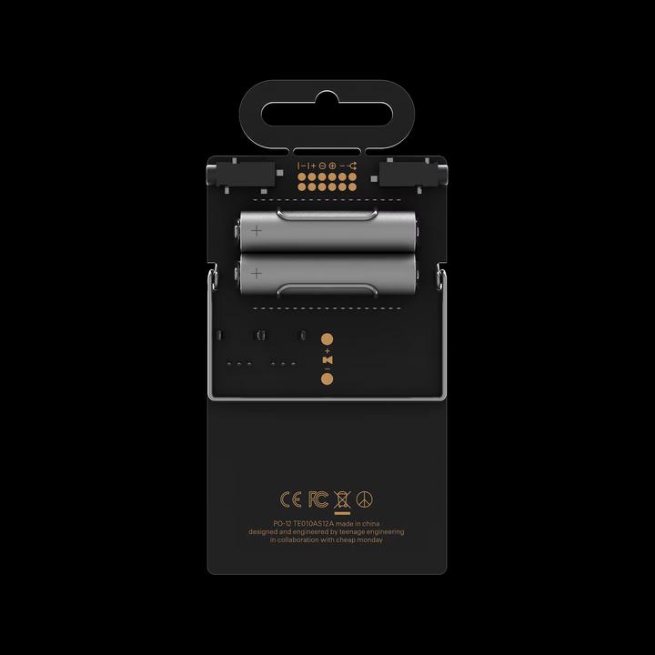 Image du produit Teenage Engineering Opérateur de poche PO-12 Rythme