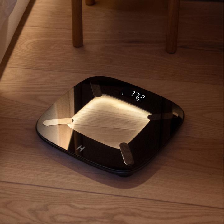 Produktbild Homedics SCL-B200-BK3R GLO Body Analyser Bath Scale (180 kg)