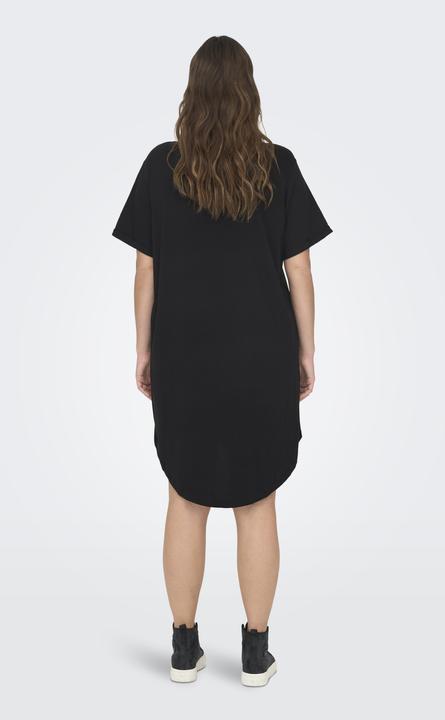 Produktbild Only Curvy Streifen Kleid mit kurzen Ärmeln (S)