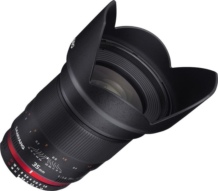 Image du produit Samyang 35mm F1.4 Sony A-Mount (Sony A, APS-C / DX)
