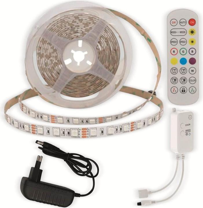 Optonica OPT 4326 - LED strip set WiFi 3 m (Multicoloured, 500 cm, Indoor)