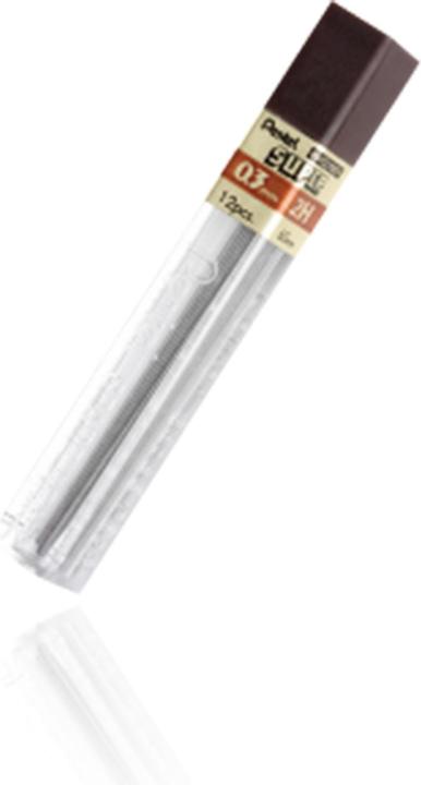 Immagine prodotto Pentel Super (Mine di ricambio, Grigio, 0.30 mm)