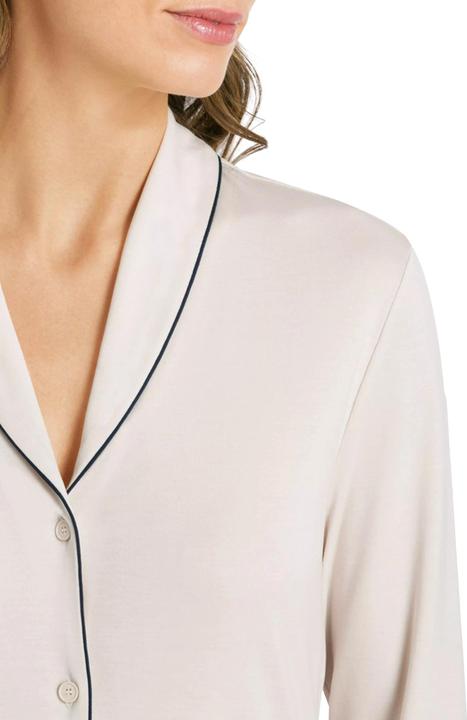 Immagine prodotto Hanro Camicia da notte Natural Comfort - 100 cm di lunghezza - manica lunga (S)