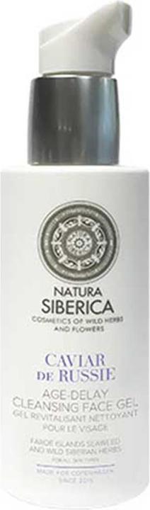 Produktbild Natura Siberica Siberica Professional - Caviar De Russie Age-Delay Cleansing Face Gel Aerating-Cleaning Face (Gel, 200 ml)