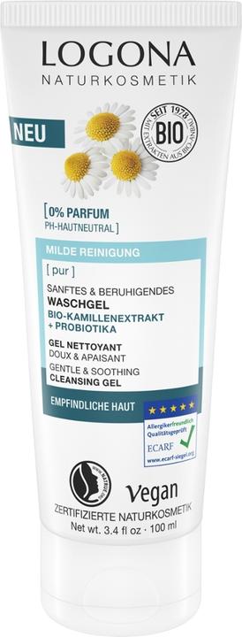 Logona Pur Sanftes Waschgel (Gel, 100 ml)