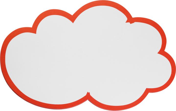 Franken Moderationskarte Wolke