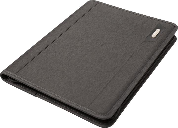 Actual product image Alassio Organiser folder RPET, A4, recycled PET, anthracite (A4, 1 x)
